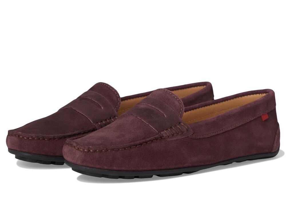 MARC JOSEPH NEW YORK NAPLES WINE SUEDE 12 M
